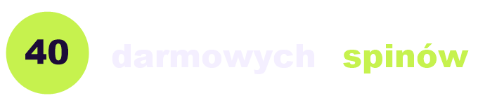 40 darmowych spinów